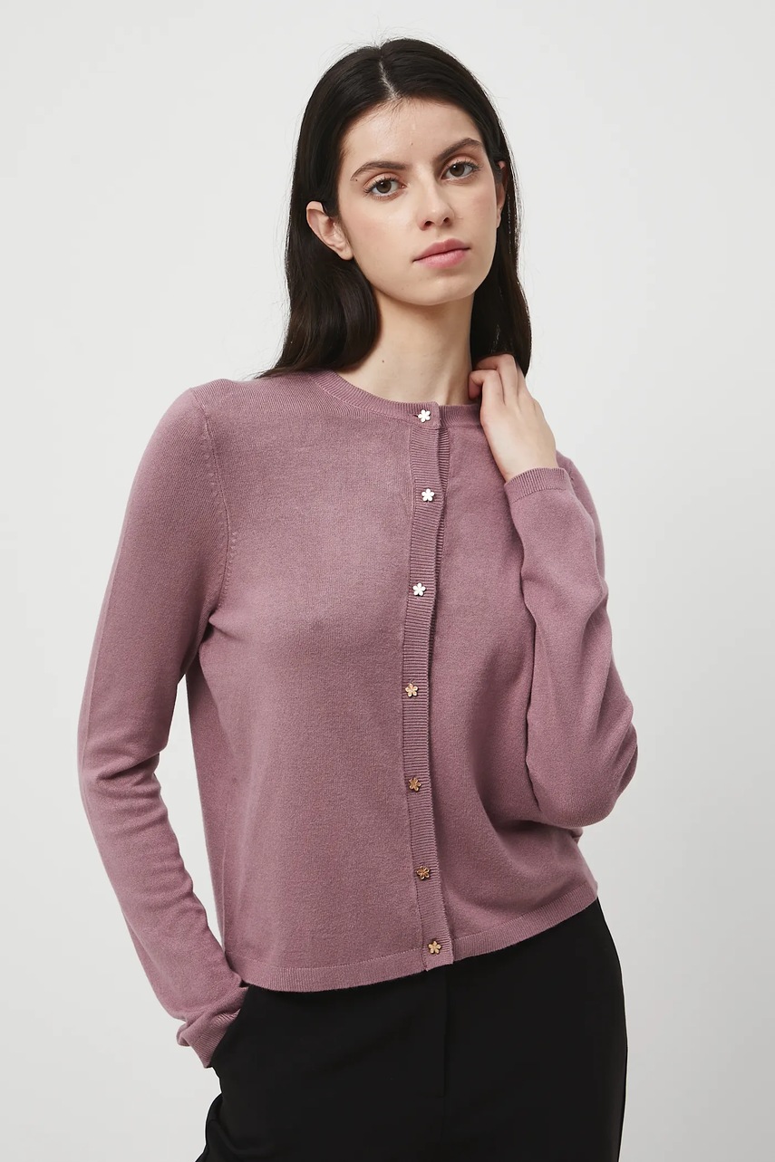 Джемпер Medicine цвет розовый лёгкий