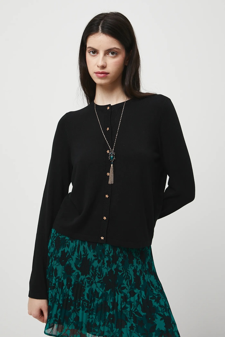 Джемпер Medicine цвет чёрный лёгкий