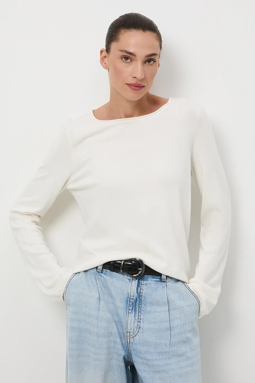 Medicine pulover culoarea bej