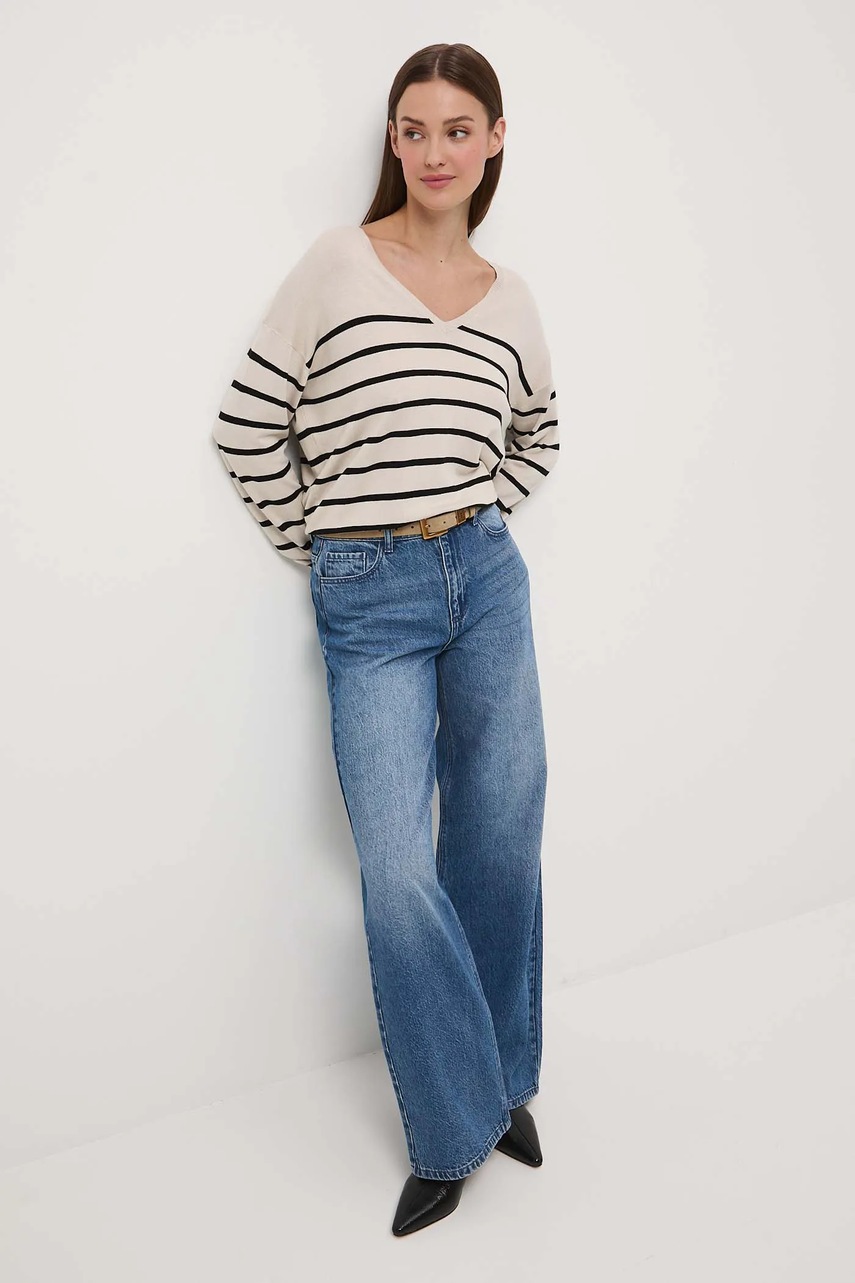 Свитер Medicine цвет бежевый