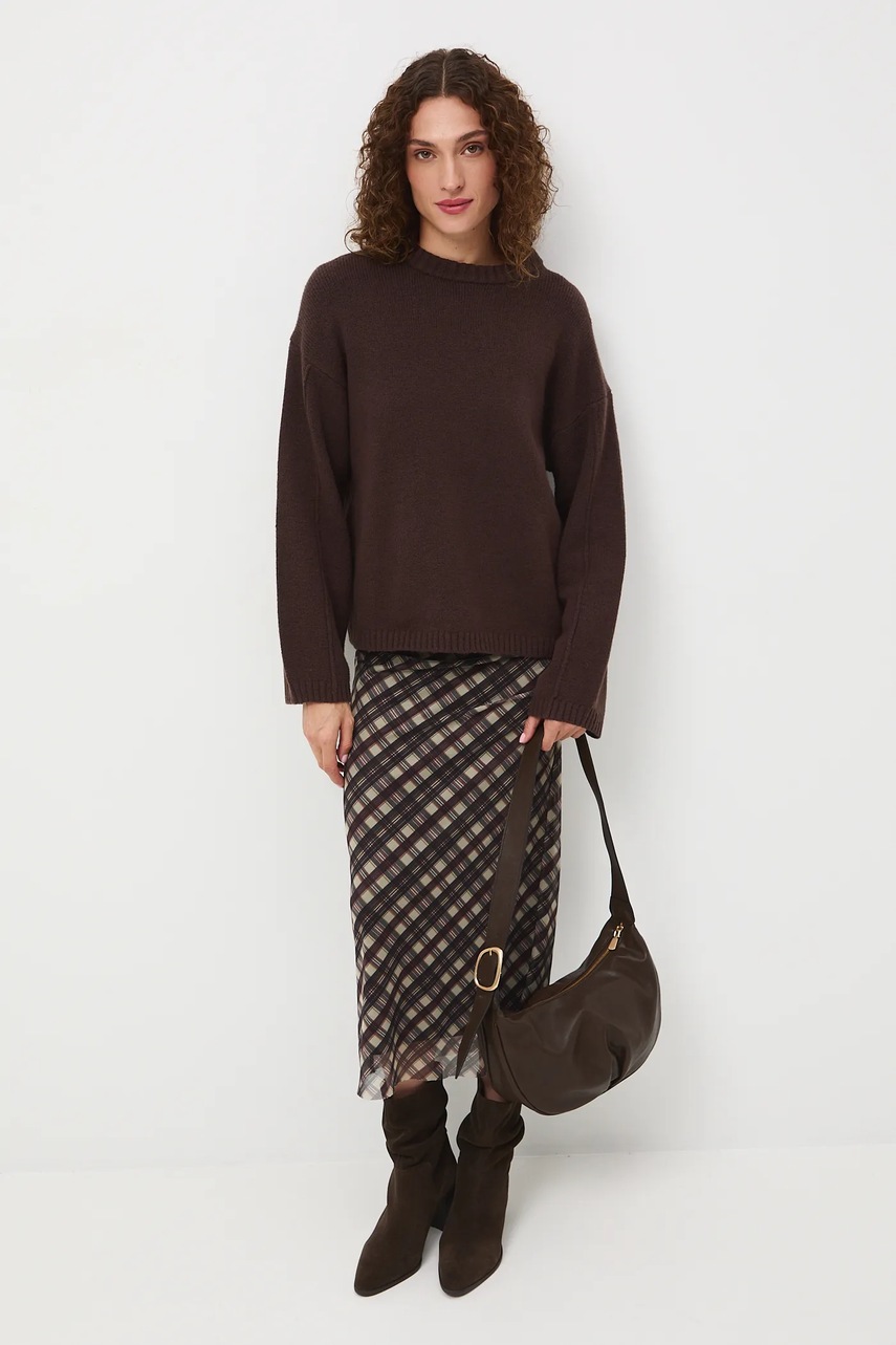Свитер Medicine цвет коричневый тёплое