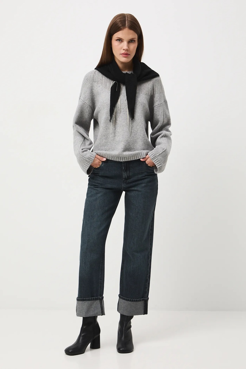 Свитер Medicine цвет серый тёплое