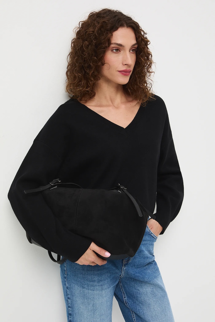 Medicine pulover culoarea negru