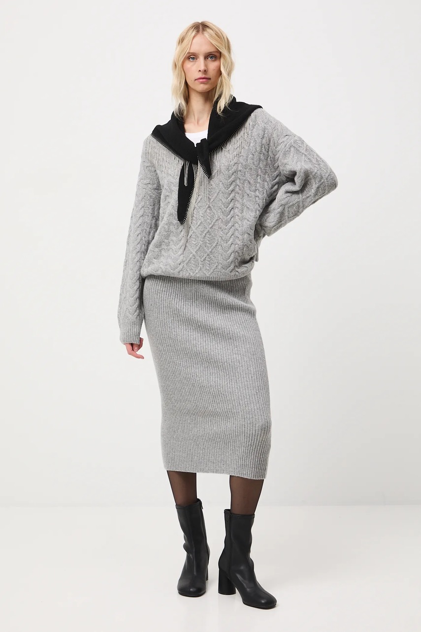 Свитер Medicine цвет серый тёплое