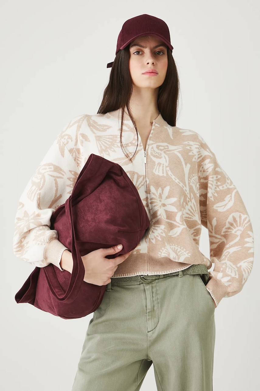 Medicine cardigan culoarea bej, light