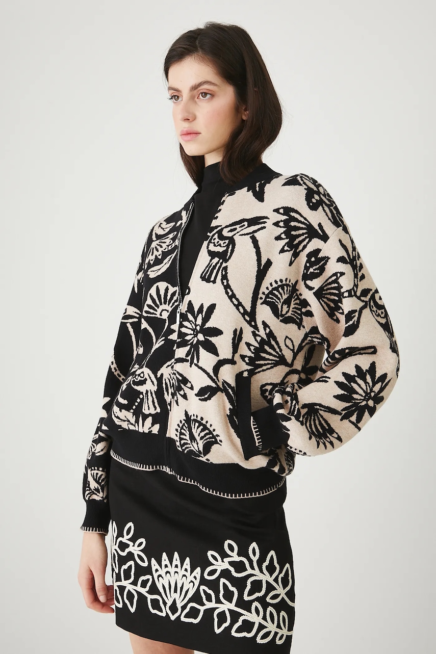 Medicine cardigan culoarea negru, light