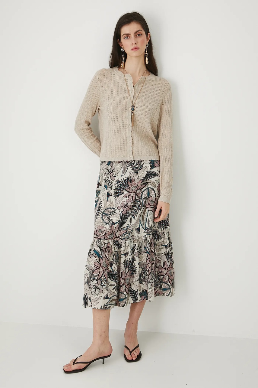 Джемпер Medicine цвет бежевый лёгкое