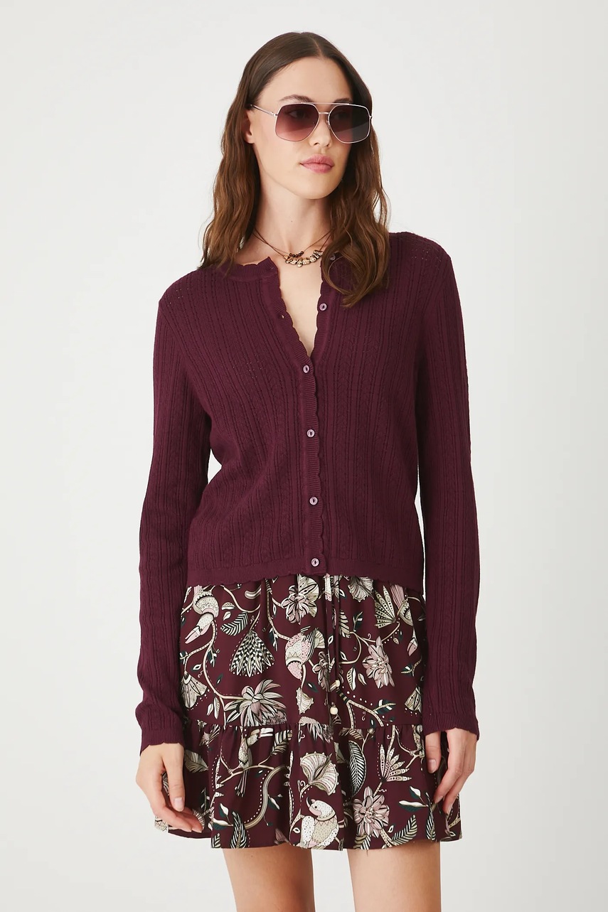 Джемпер Medicine цвет бордовый лёгкое