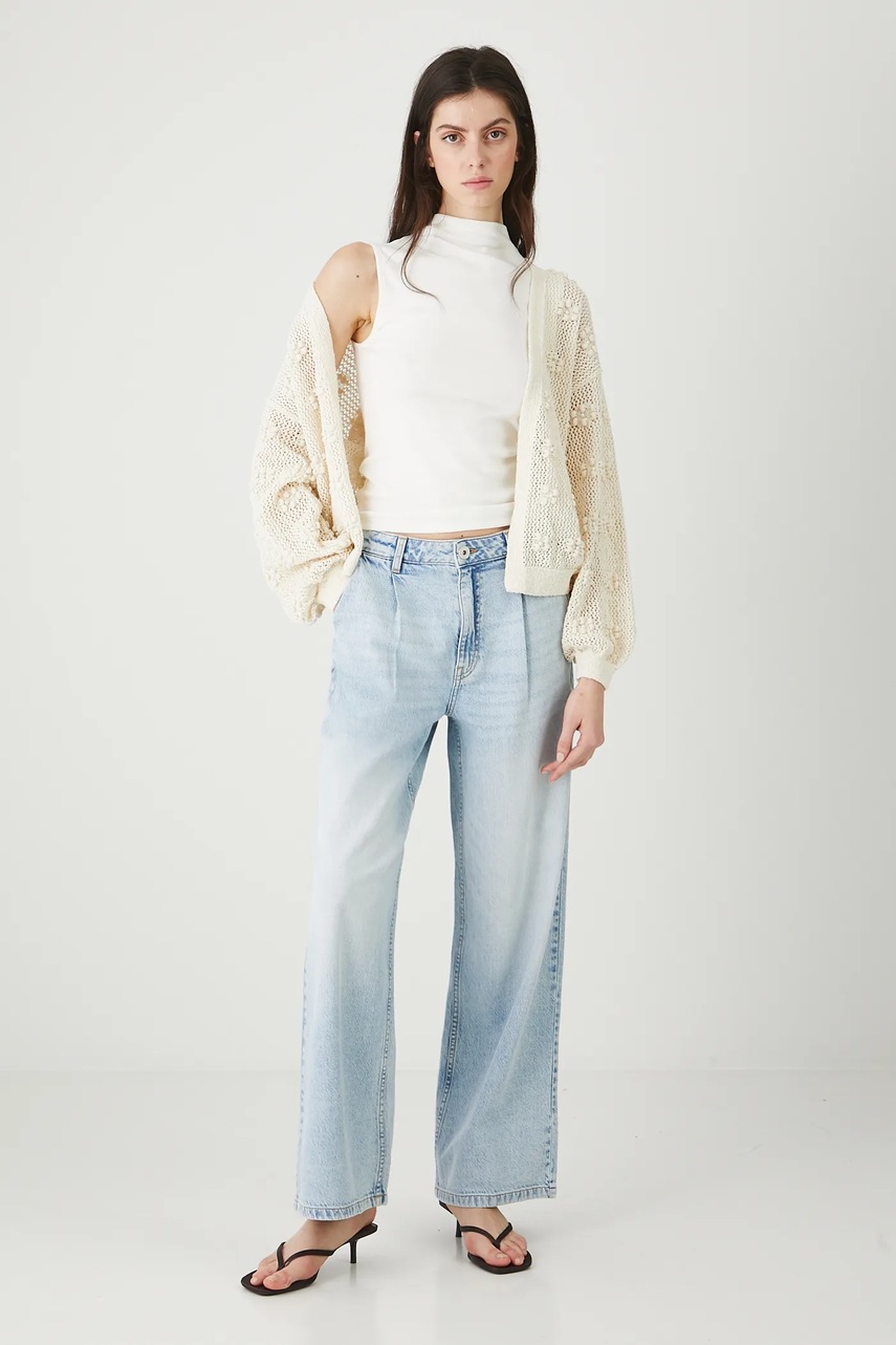 Джемпер Medicine цвет бежевый лёгкий