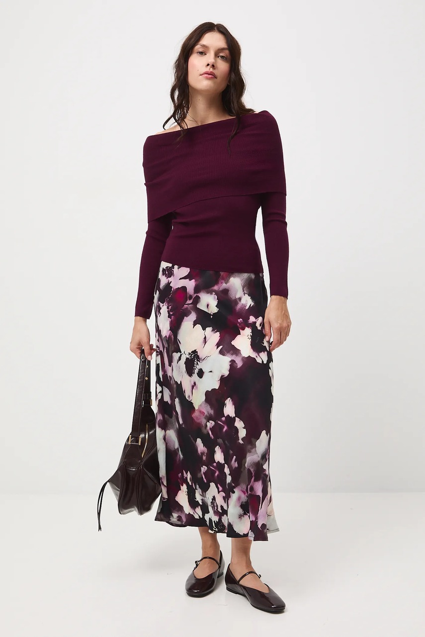 Свитер Medicine цвет бордовый лёгкое