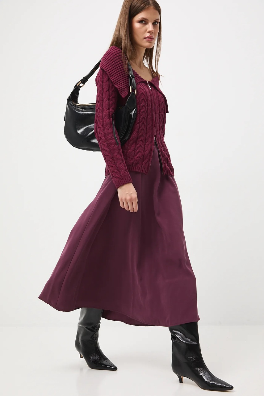 Джемпер Medicine цвет бордовый