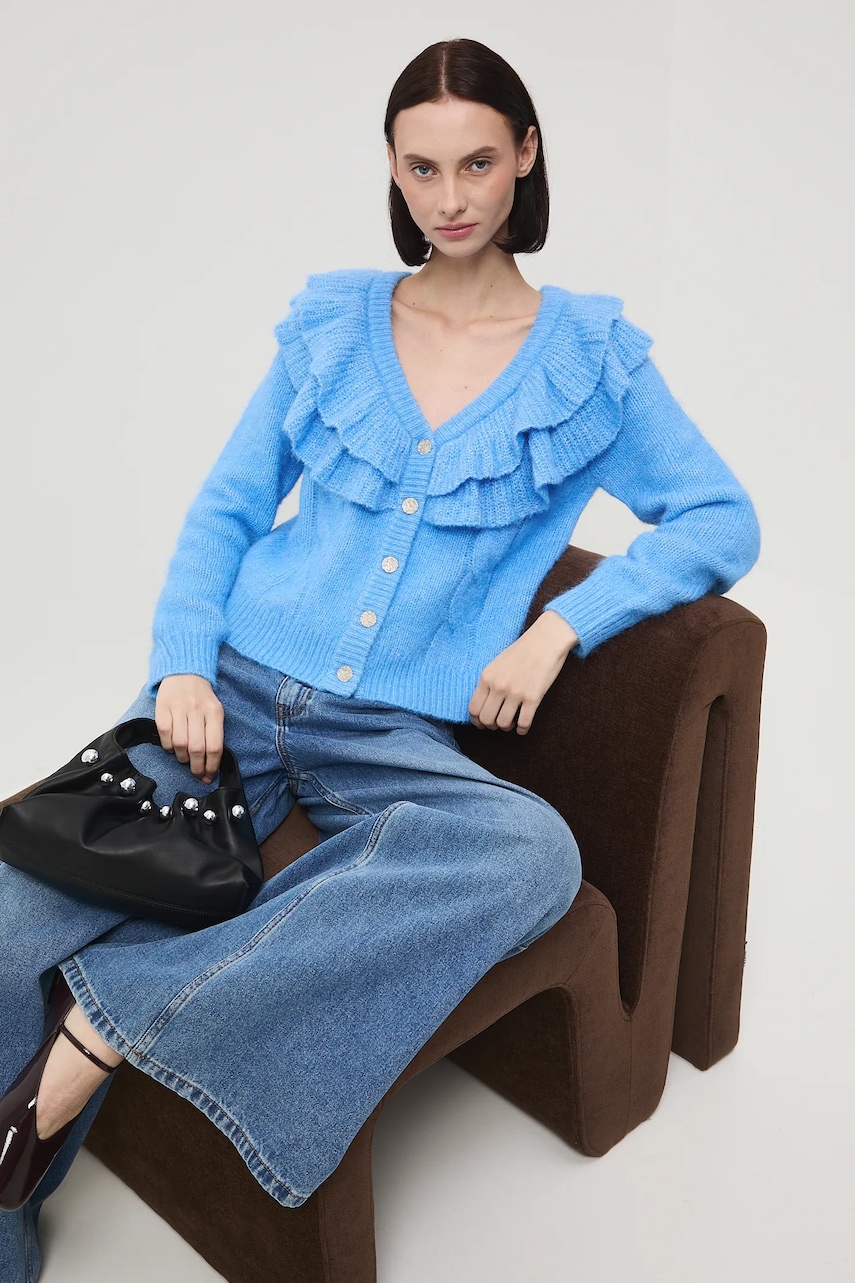 Medicine cardigan călduros