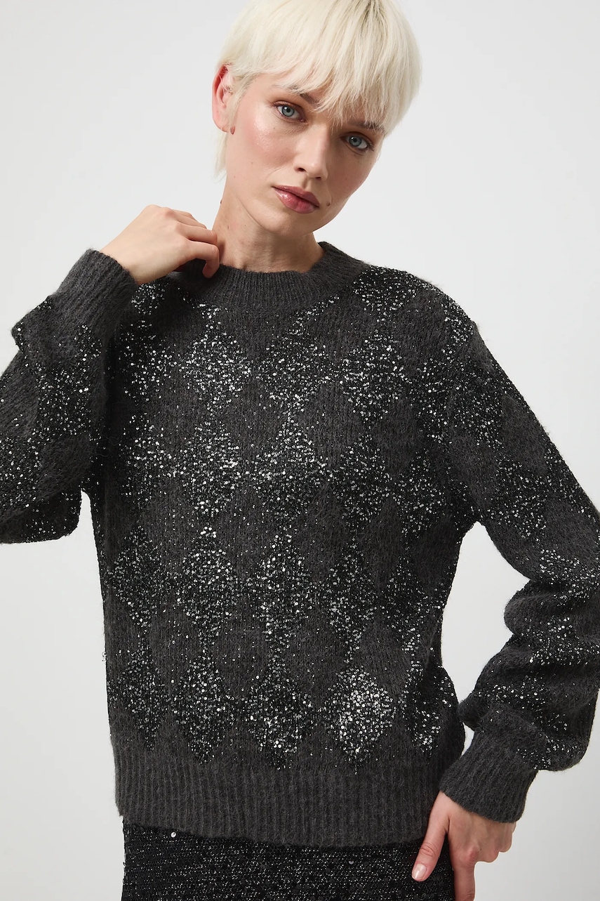 Medicine pulover din amestec de lana