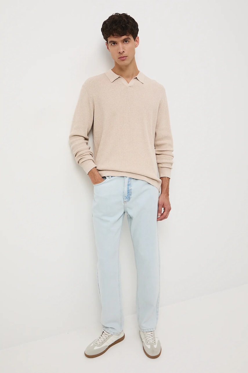 Свитер Medicine цвет бежевый лёгкий