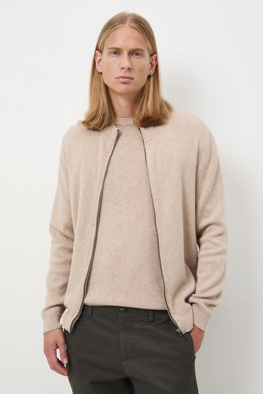 Medicine cardigan culoarea bej