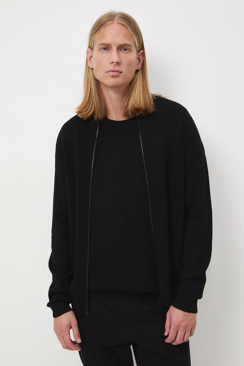 Medicine cardigan culoarea negru