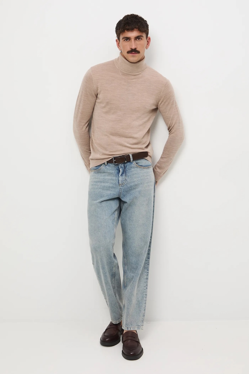 Svetr z merino vlny Medicine