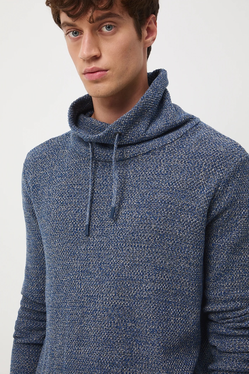 Medicine pulover de bumbac călduros, cu guler Medicine pulover de bumbac călduros, cu guler