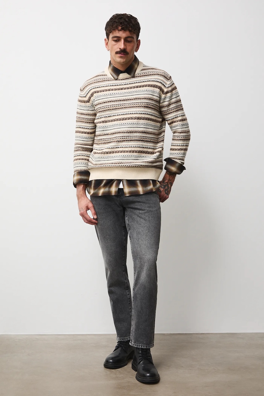 Svetr s příměsí vlny Medicine