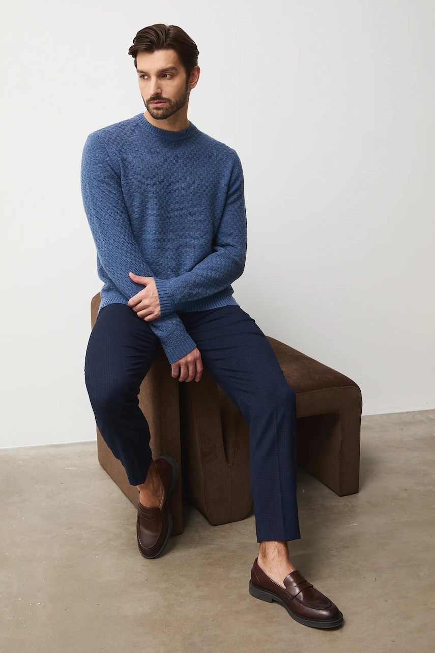 Medicine pulover din amestec de lana