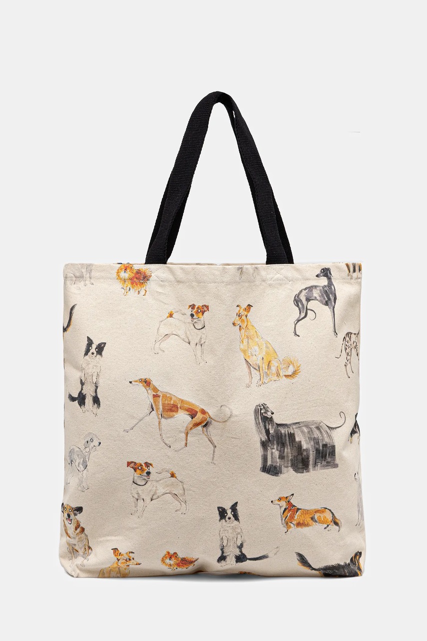 Хлопковая сумка Medicine цвет бежевый