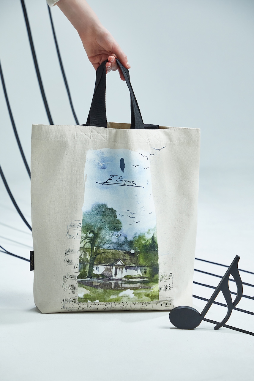 Medicine geanta de bumbac culoarea bej Medicine geanta de bumbac culoarea bej