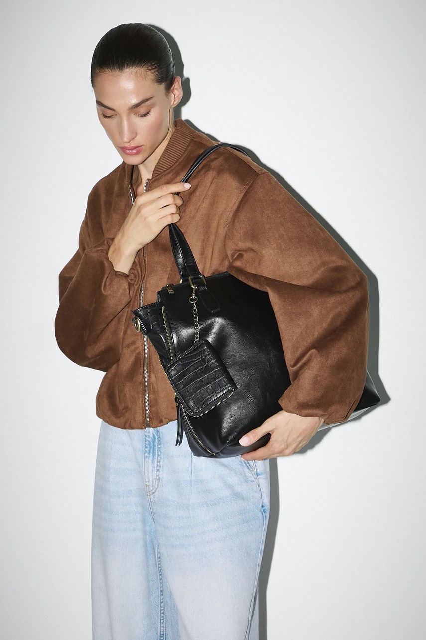 Medicine poseta culoarea negru