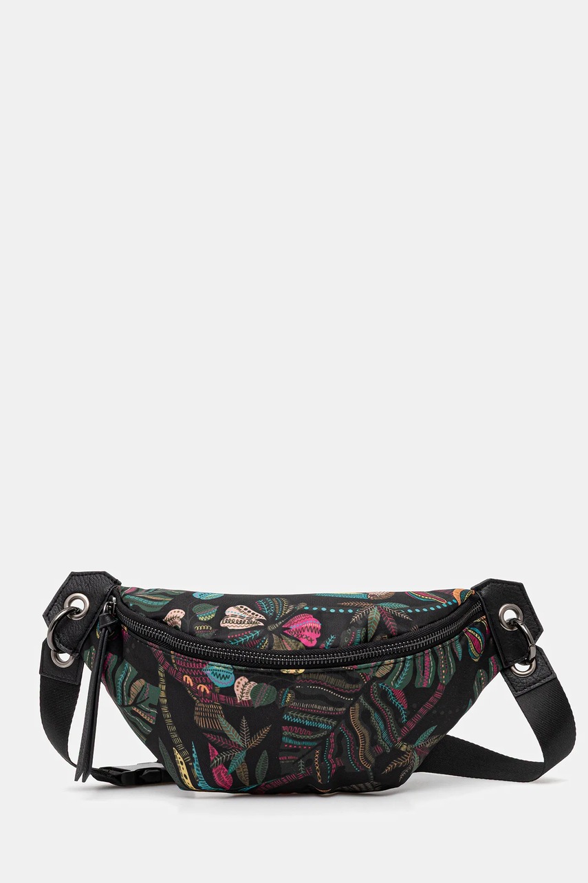 Сумка на пояс Medicine цвет чёрный