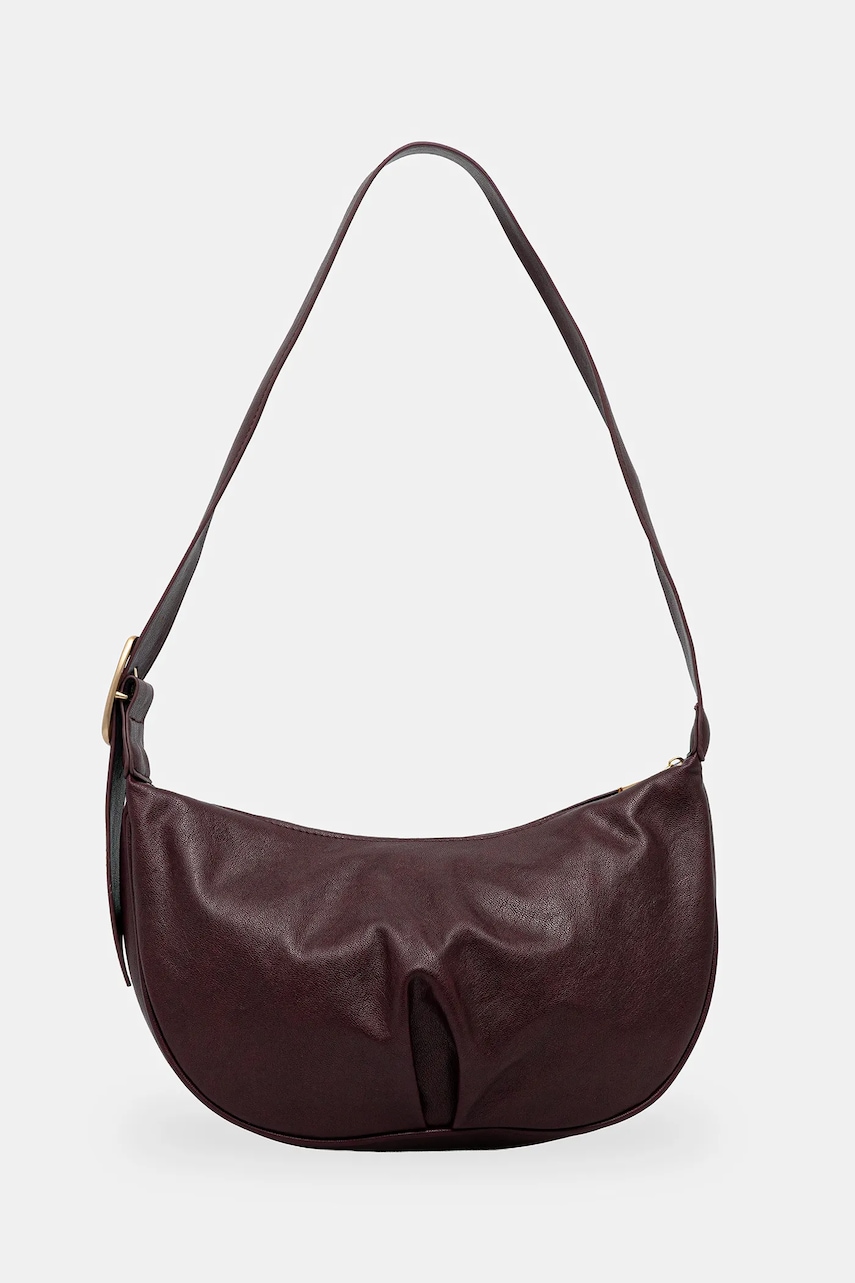 Medicine poseta culoarea bordo