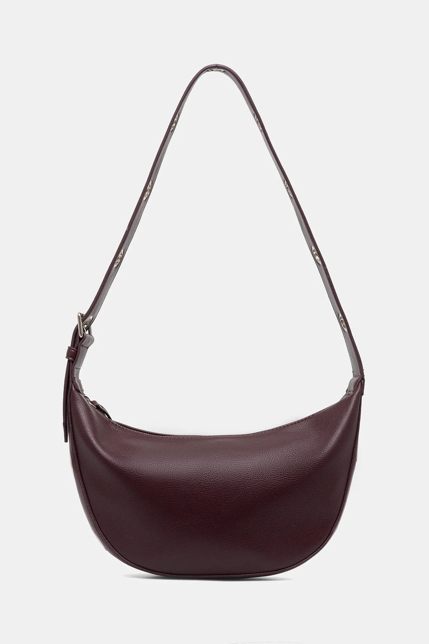 Medicine poseta culoarea bordo