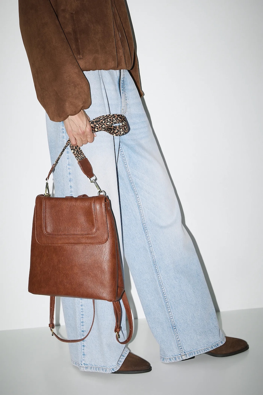 Medicine rucsac culoarea maro, mare