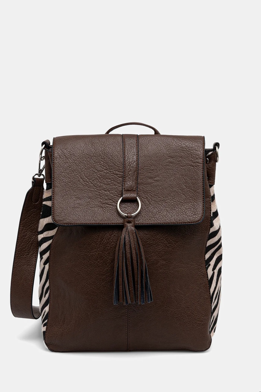 Рюкзак Medicine цвет коричневый большой