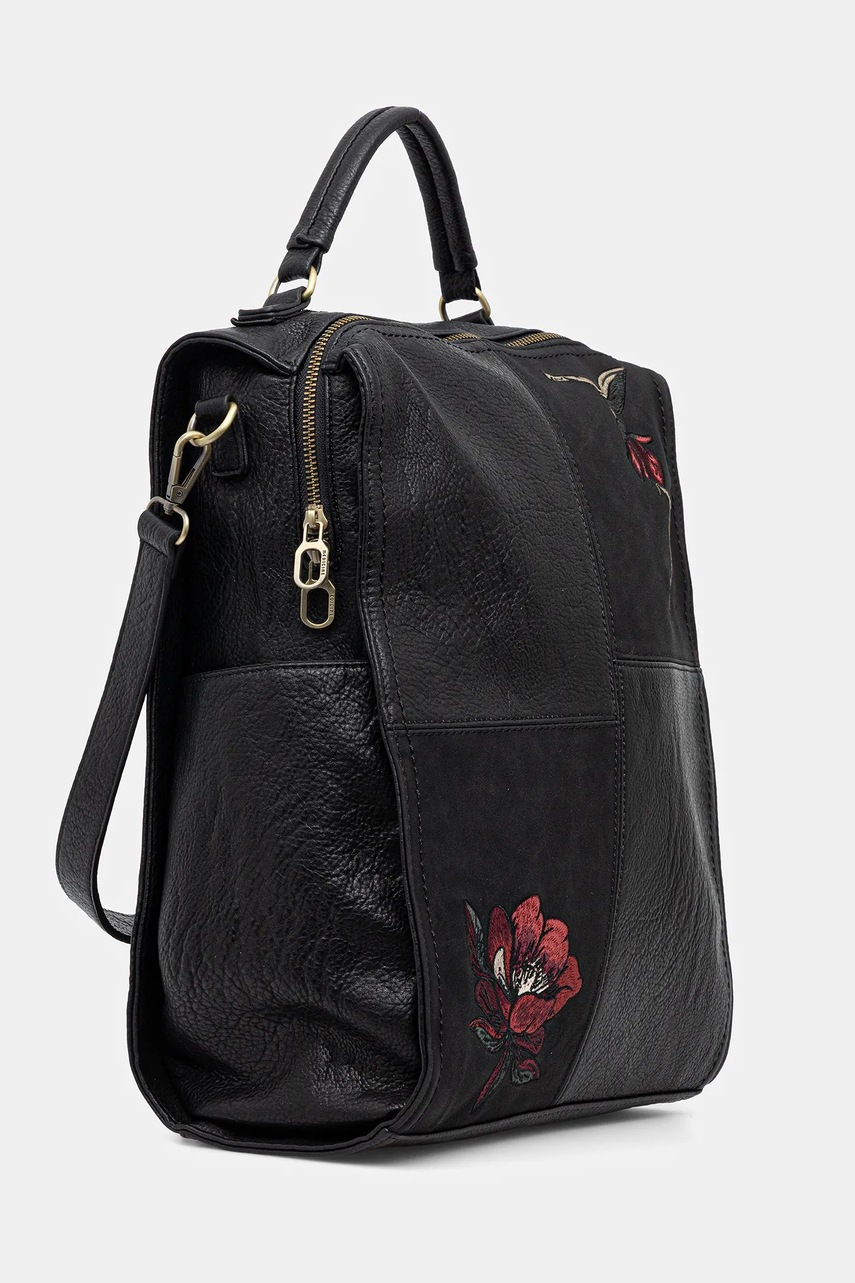 Рюкзак Medicine цвет чёрный большой с аппликацией