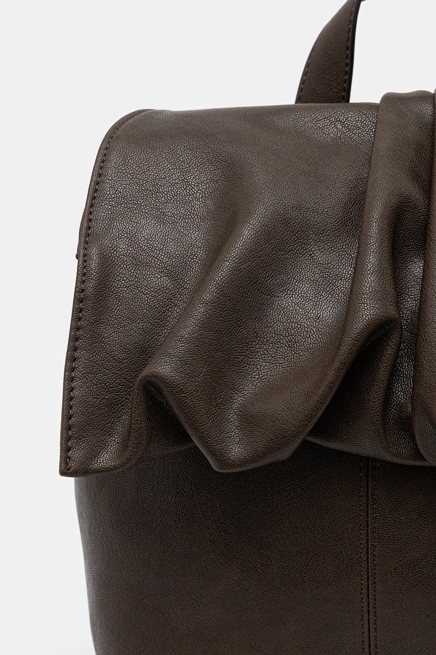 Рюкзак Medicine цвет коричневый маленький однотонная