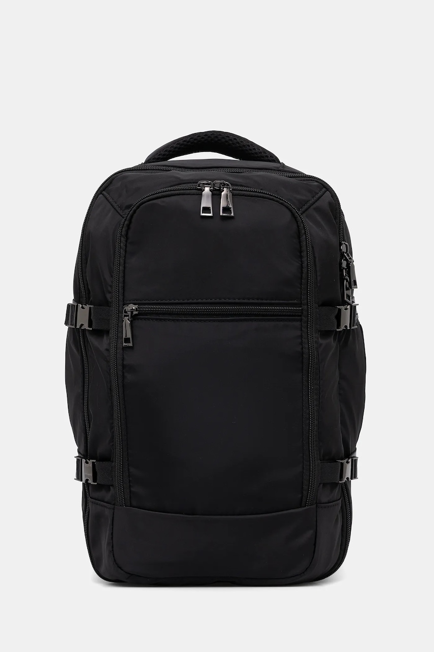 Medicine rucsac de călătorie culoarea negru, mare