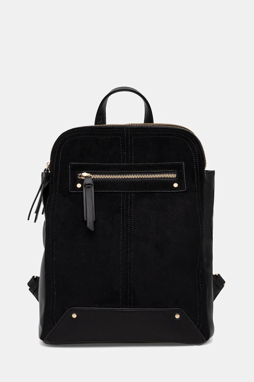 Medicine rucsac culoarea negru, mare, neted