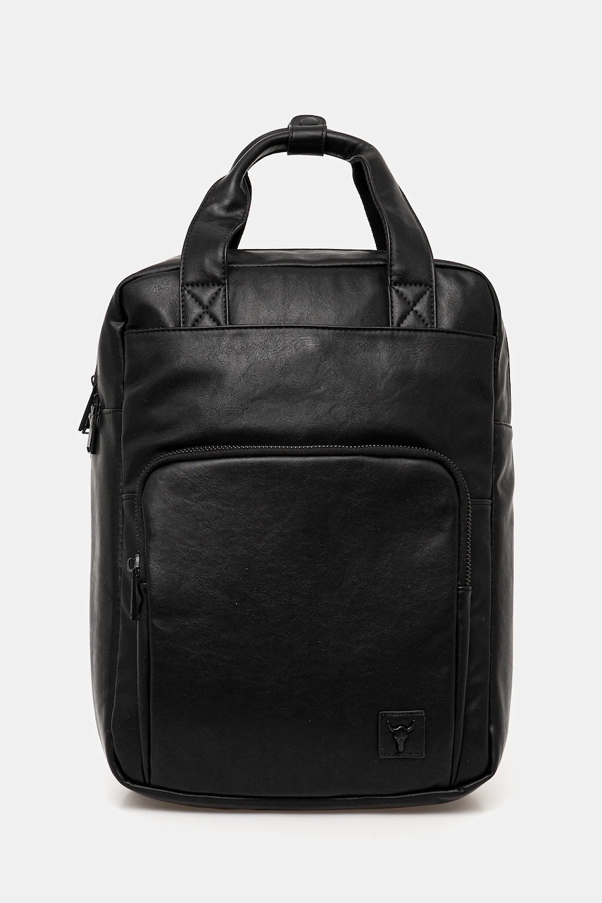 Medicine rucsac culoarea negru, mare, neted