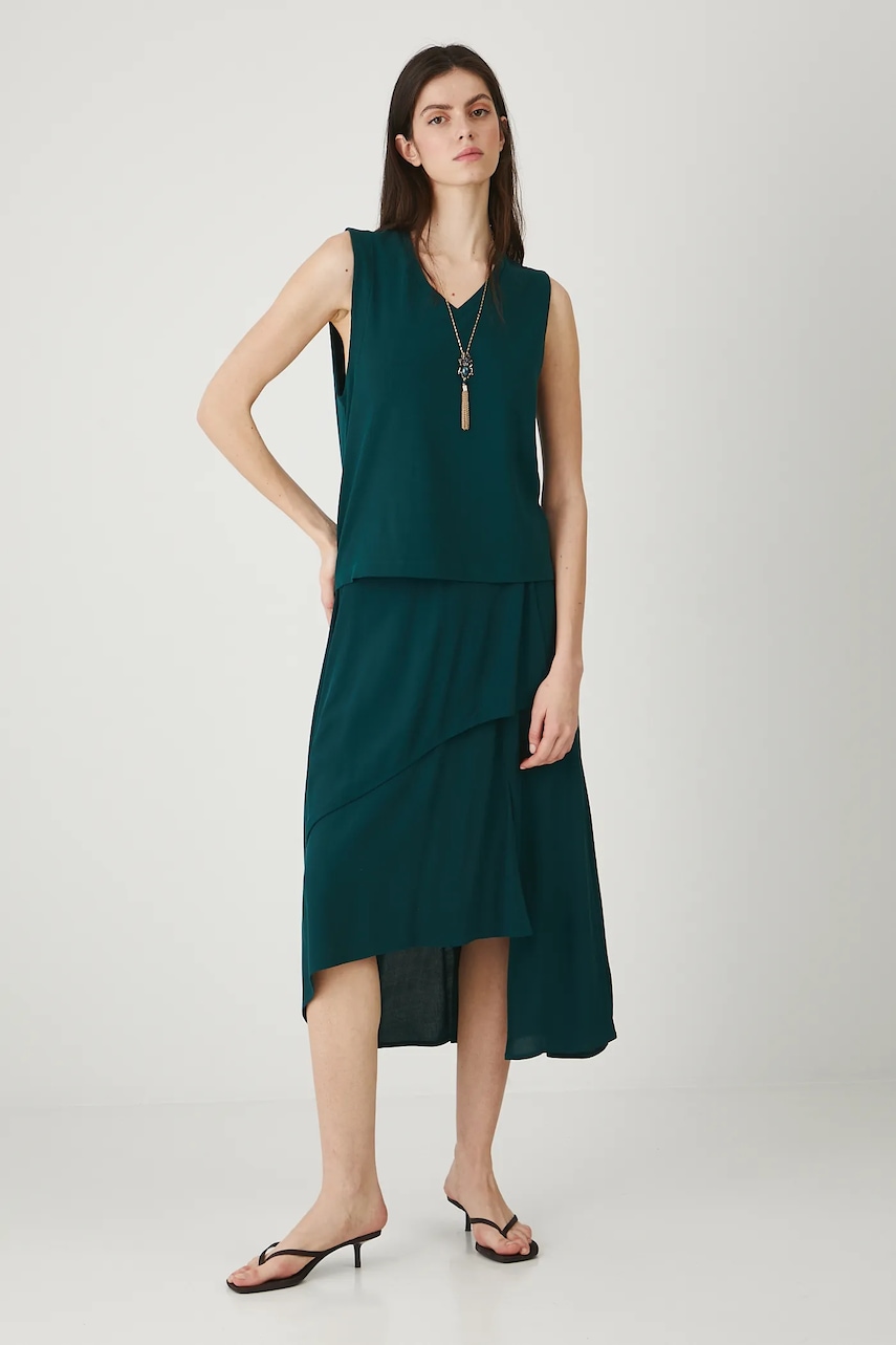 Medicine tricou culoarea verde
