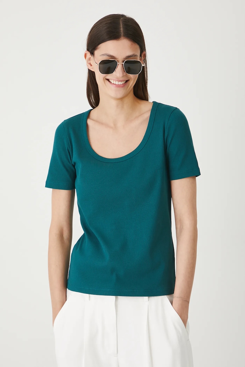 Medicine tricou culoarea turcoaz