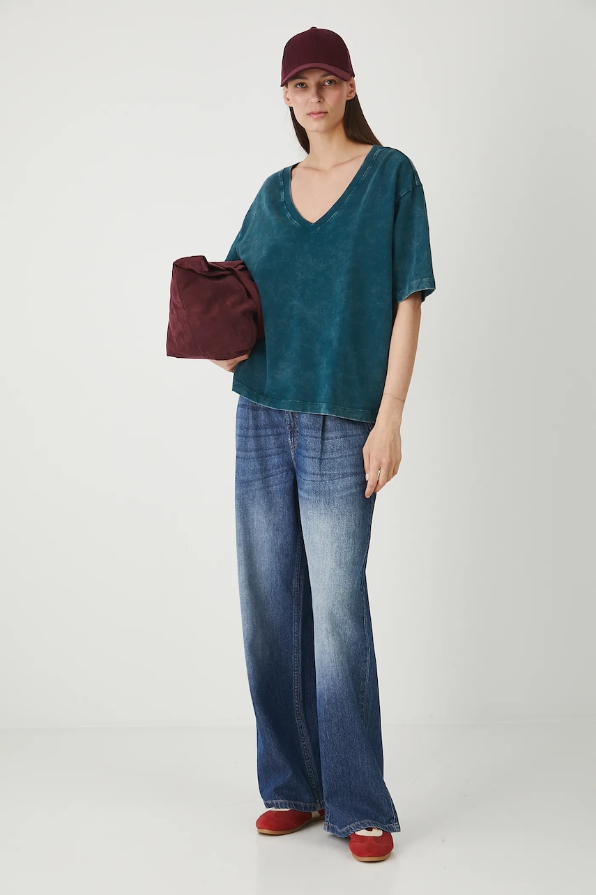 Βαμβακερό μπλουζάκι Medicine