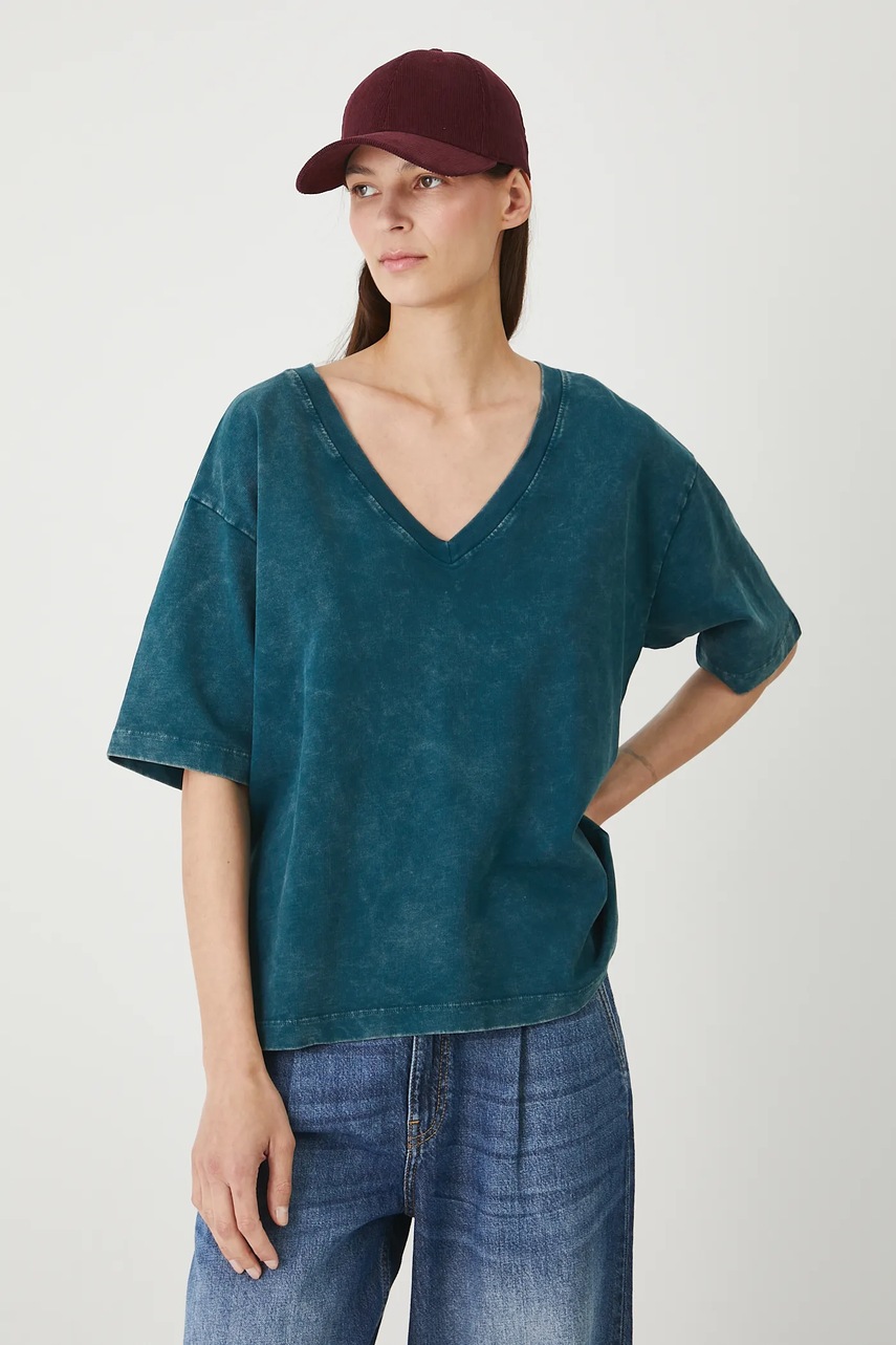 Хлопковая футболка Medicine цвет зелёный