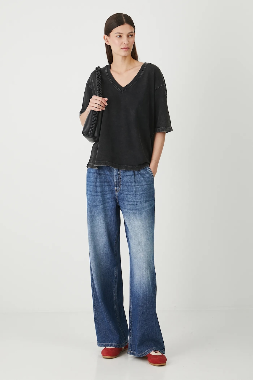 Medicine tricou din bumbac culoarea gri