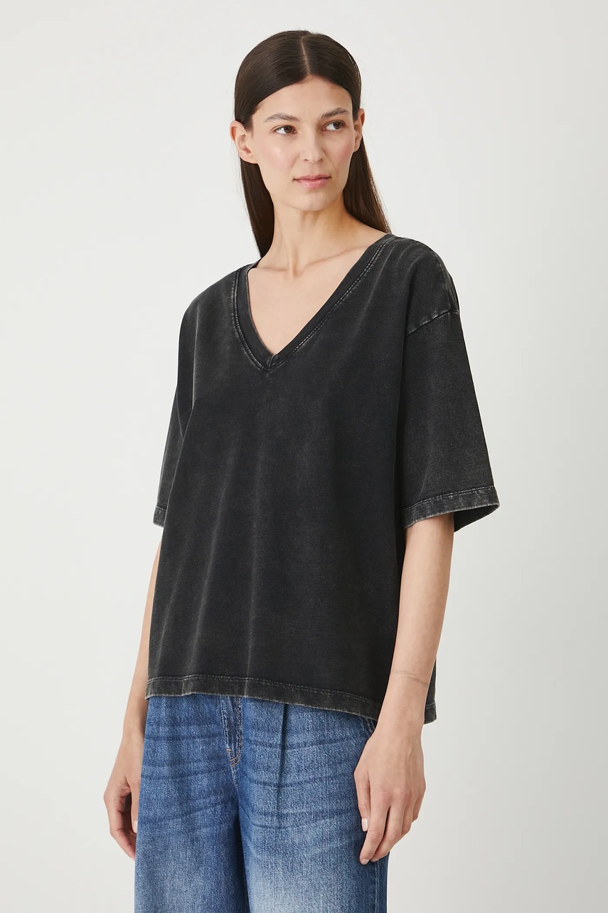 Хлопковая футболка Medicine цвет серый