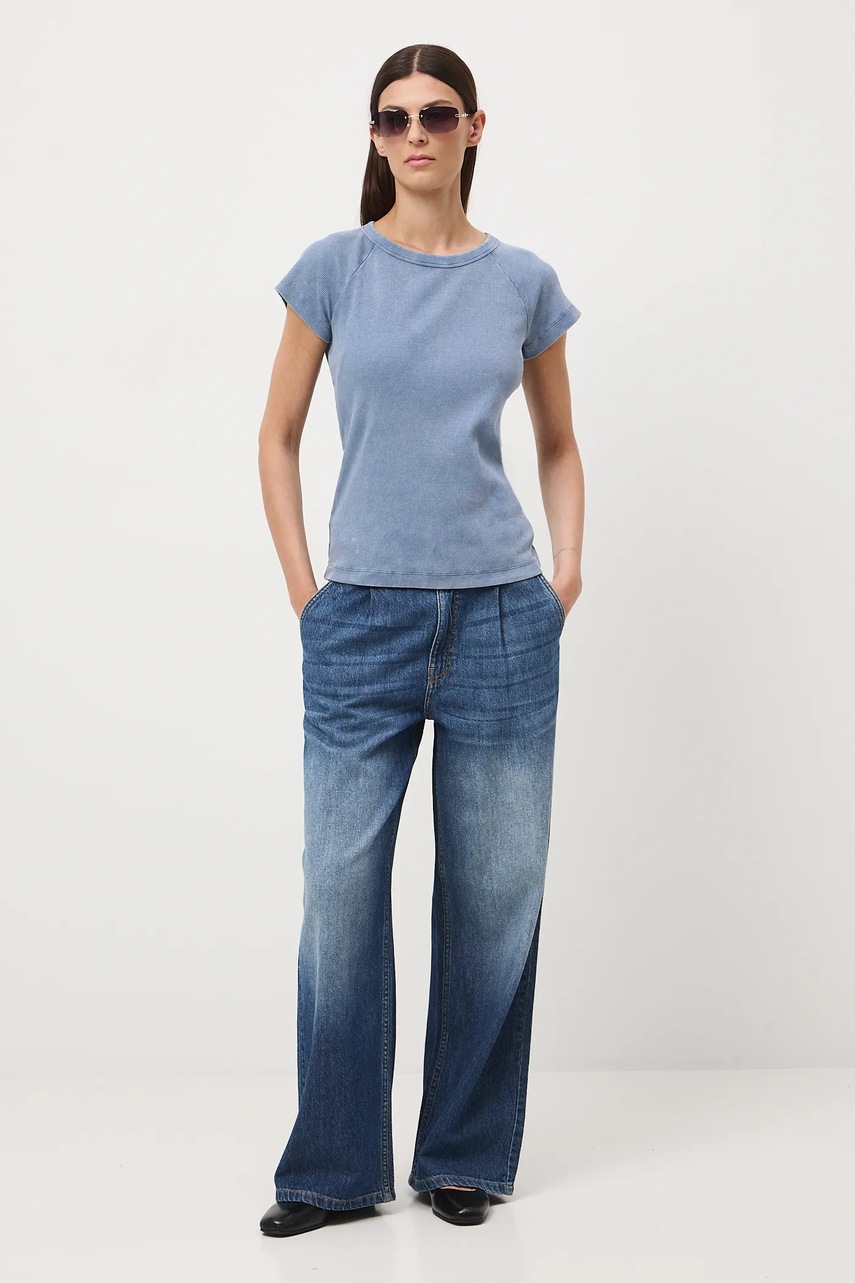 Хлопковая футболка Medicine