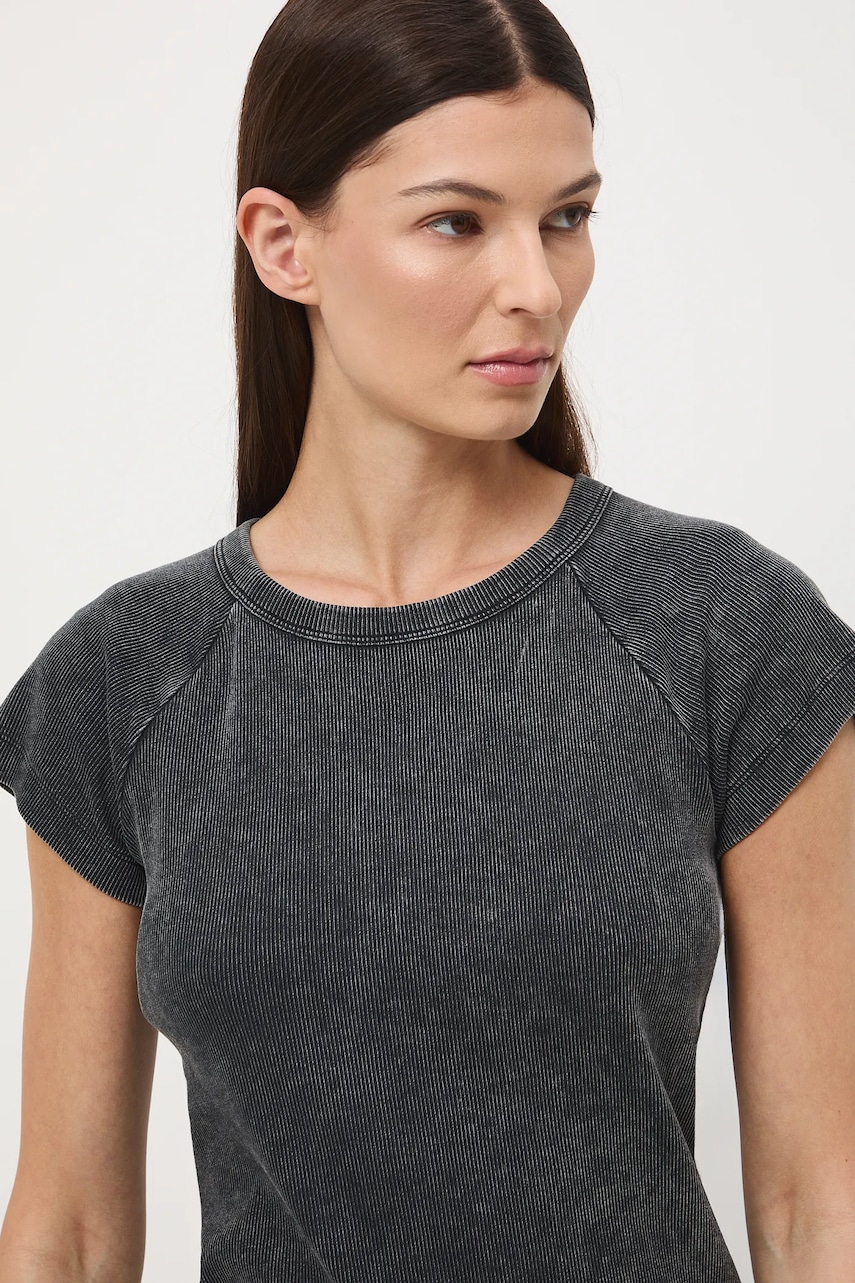 Medicine tricou din bumbac culoarea gri