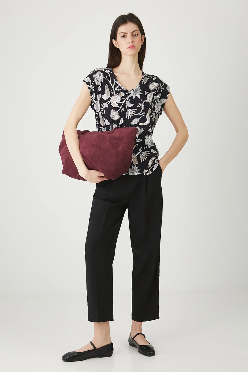 Хлопковая футболка Medicine цвет чёрный