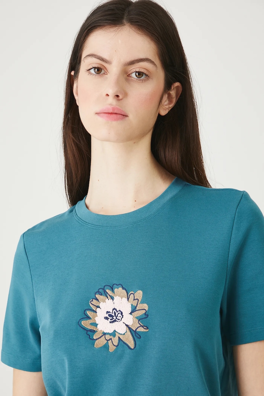 Medicine tricou culoarea turcoaz
