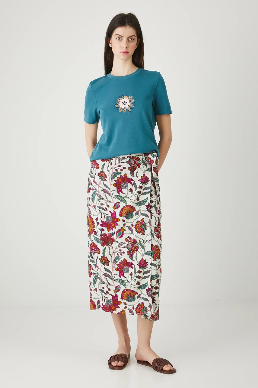 Футболка Medicine цвет бирюзовый