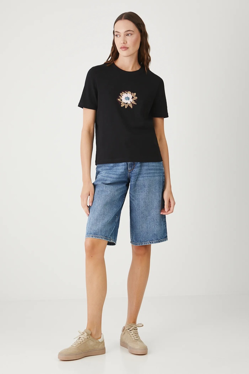 Medicine tricou culoarea negru