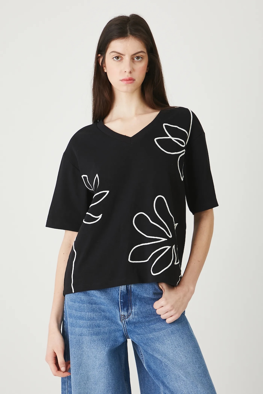 Medicine tricou din bumbac culoarea negru